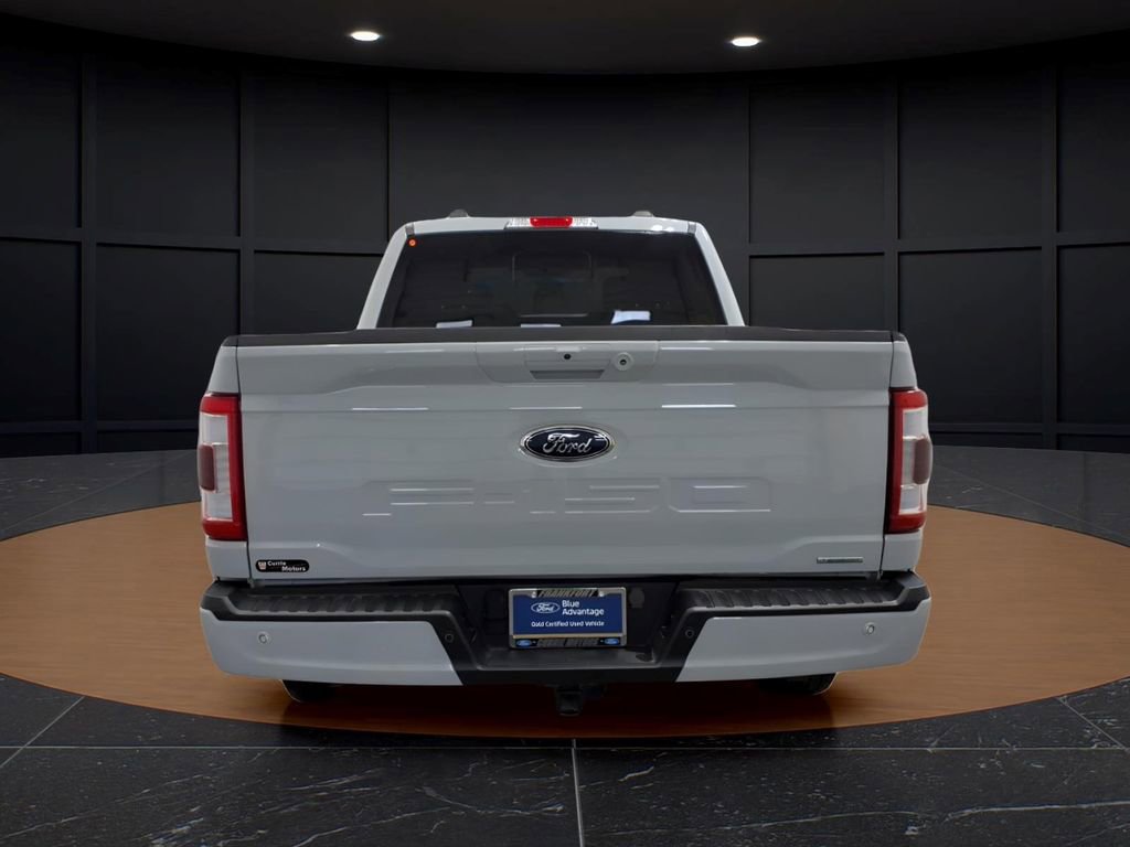 Certified 2023 Ford F150 Lariat w/ Equipment Group 502A High AWD/4WD image 5