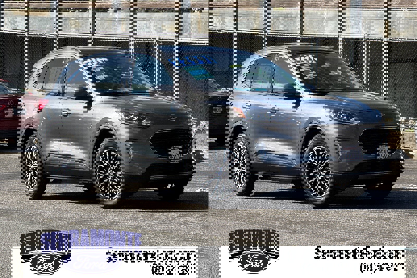 Certified 2022 Ford Escape SEL w/ Technology Package image 1