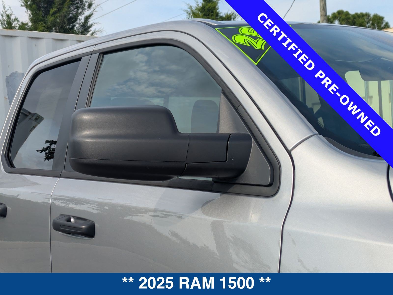 Used 2025 RAM 1500 Tradesman AWD/4WD image 11