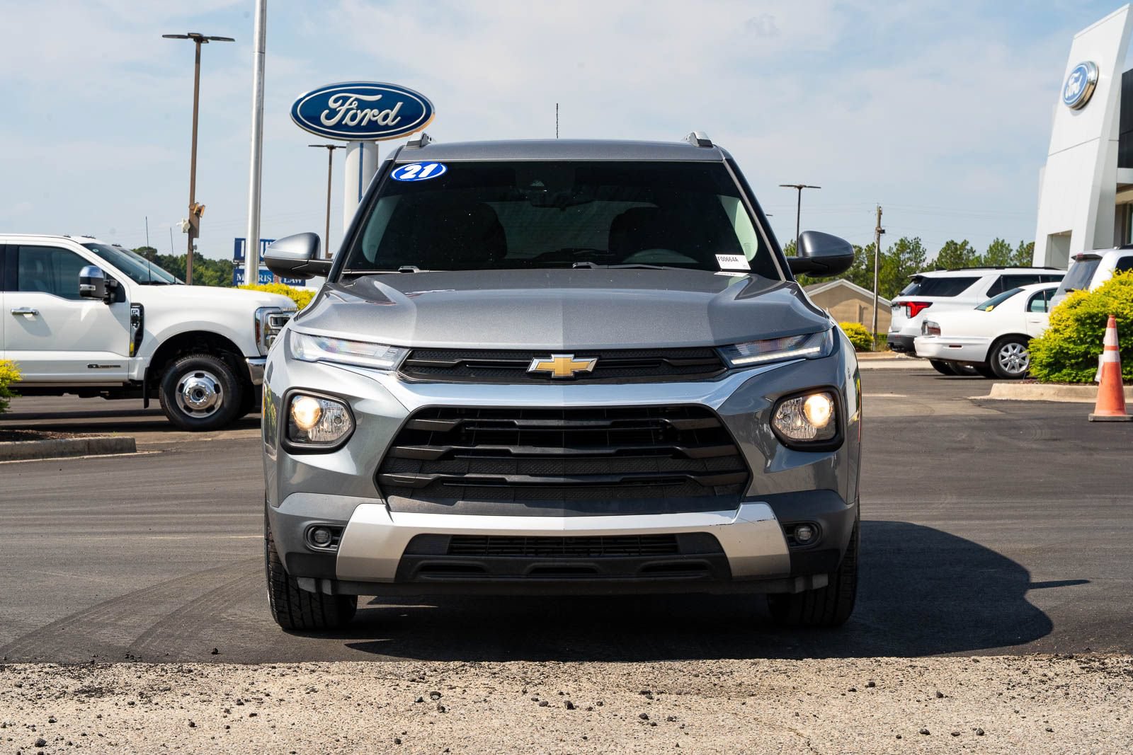 Used 2021 Chevrolet TrailBlazer LT FWD video 2