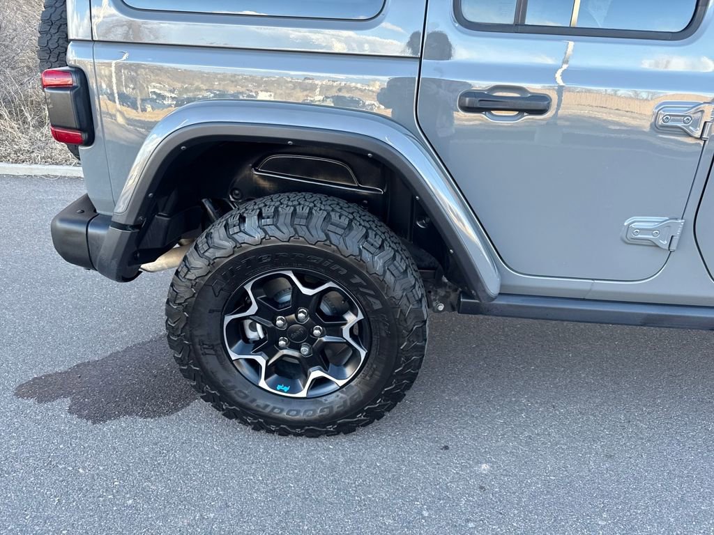 Used 2021 Jeep Wrangler Unlimited Rubicon 4xe w/ Steel Bumper Group image 31