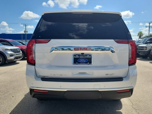 Used 2024 GMC Yukon XL SLT w/ SLT Premium Package AWD/4WD image 5