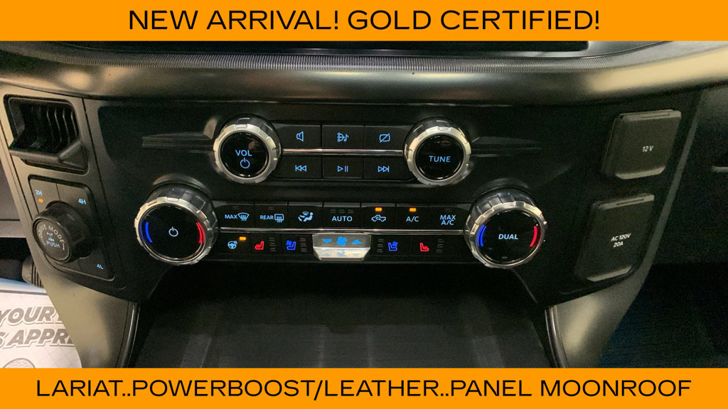 Certified 2024 Ford F150 Lariat w/ Equipment Group 502A High AWD/4WD image 43