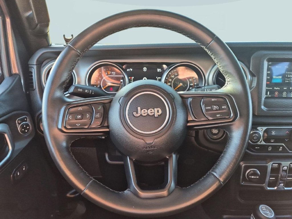Used 2019 Jeep Wrangler Unlimited Sport S AWD/4WD image 14