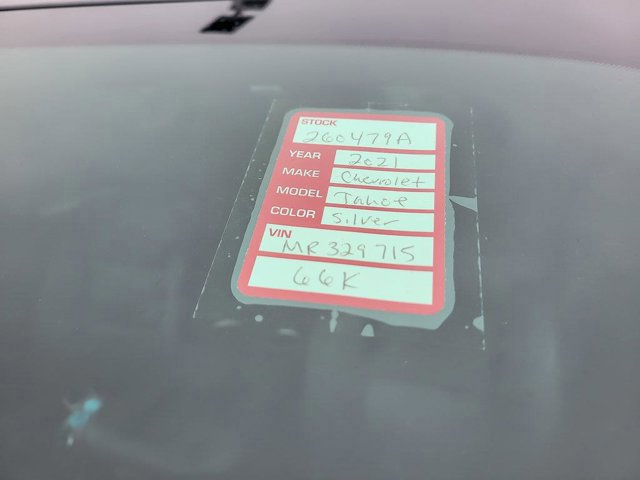 Used 2021 Chevrolet Tahoe RST w/ Luxury Package image 32