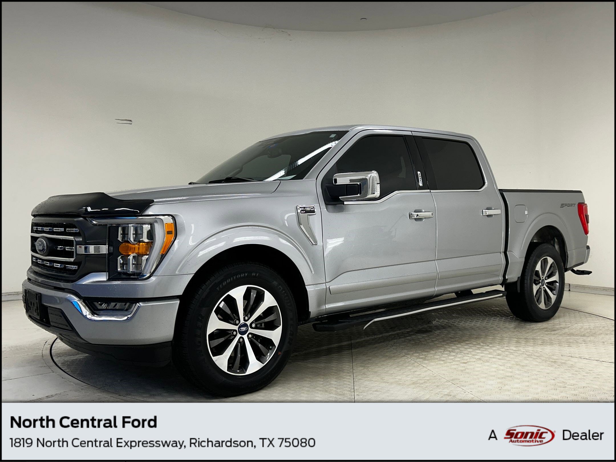 Certified 2023 Ford F150 XLT w/ Equipment Group 302A High image 1