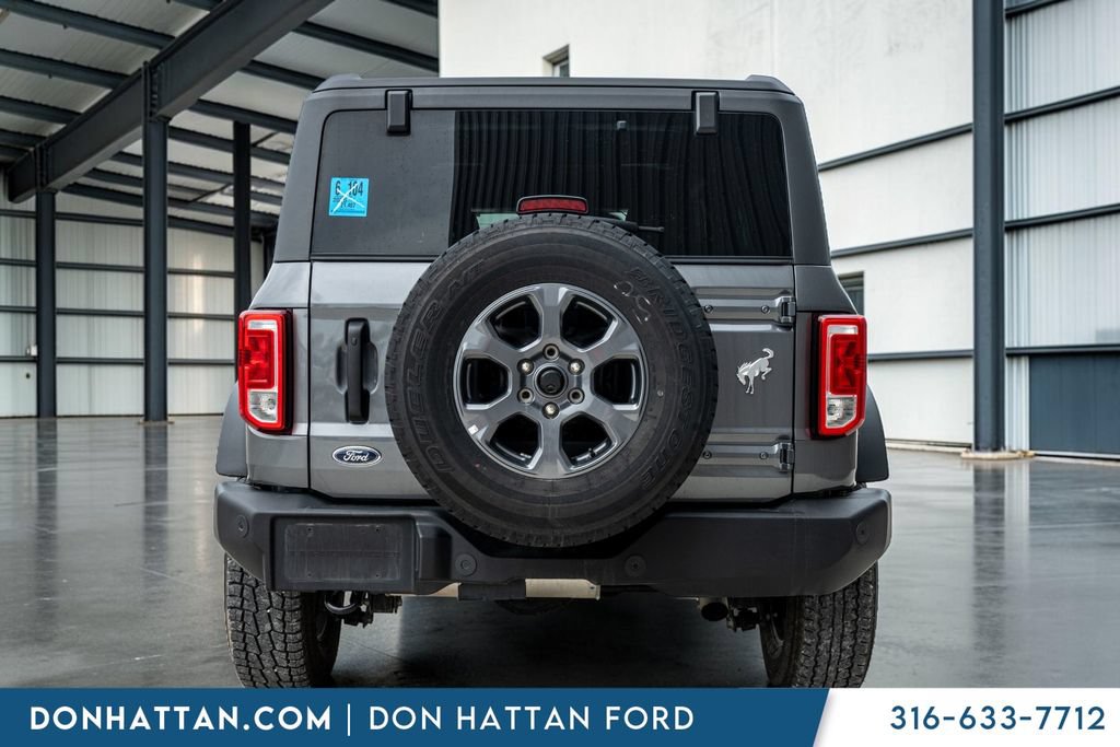 Certified 2025 Ford Bronco Big Bend AWD/4WD image 29