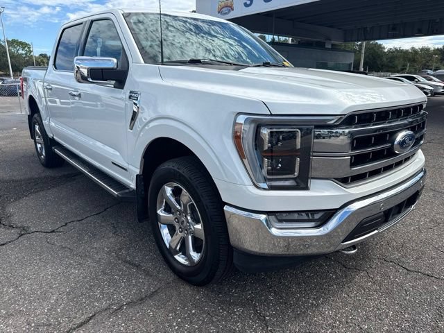 Certified 2022 Ford F150 Lariat w/ Equipment Group 502A High AWD/4WD image 4