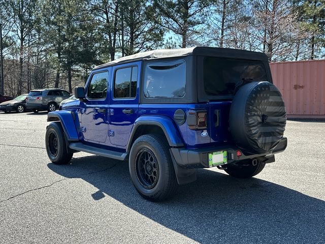 Used 2018 Jeep Wrangler Unlimited Sahara image 3