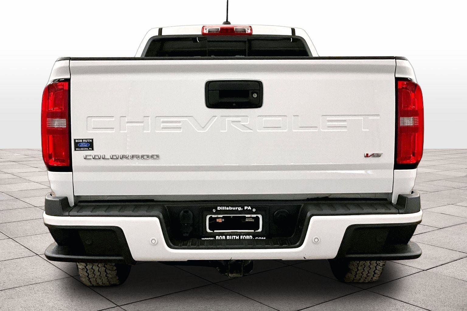 Used 2021 Chevrolet Colorado Z71 image 4