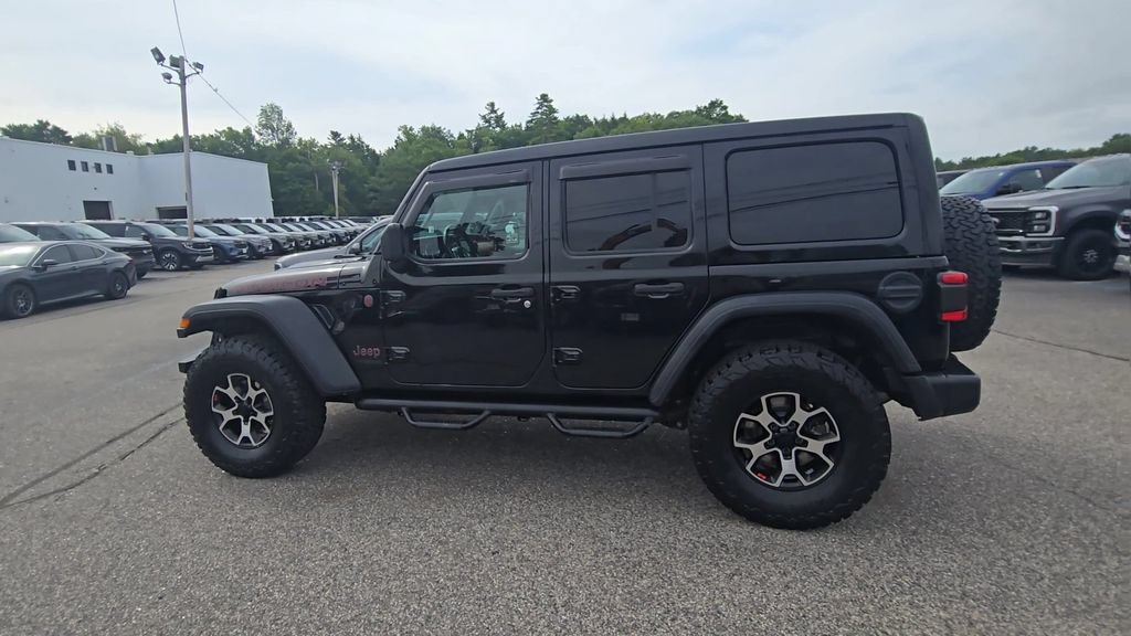 Used 2021 Jeep Wrangler Unlimited Rubicon AWD/4WD image 16