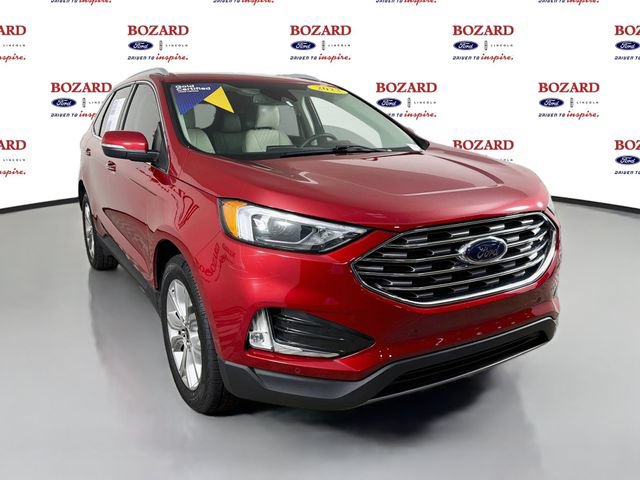Certified 2023 Ford Edge Titanium