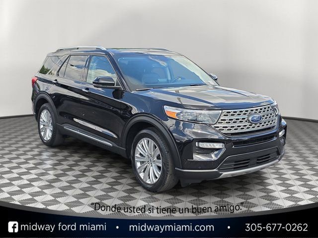 Certified 2023 Ford Explorer Limited w/ Limited Technology Package image 5