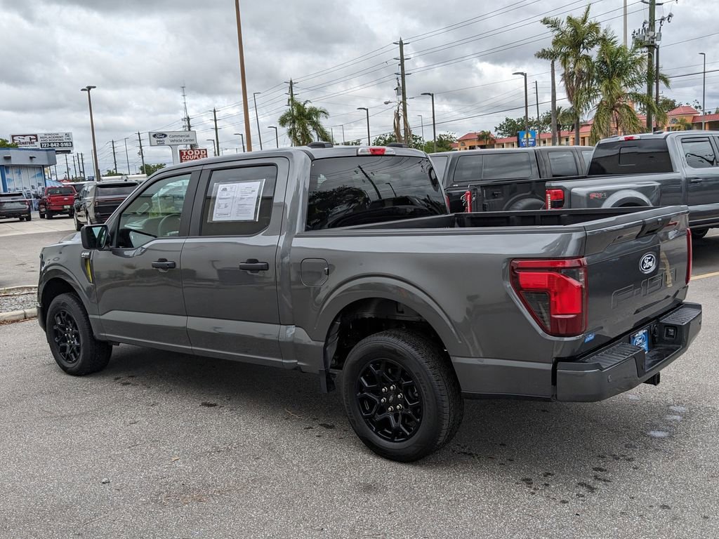 Certified 2025 Ford F150 STX image 5