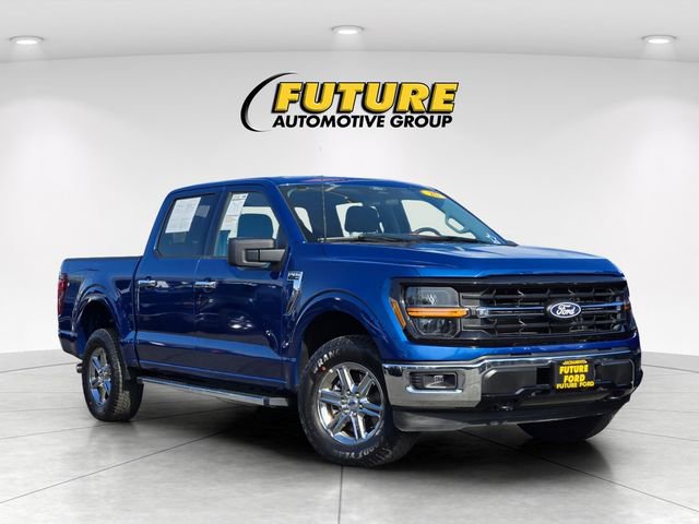 Certified 2025 Ford F150 XLT w/ Equipment Group 301A Standard