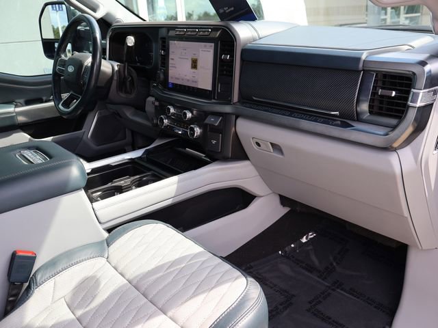Certified 2024 Ford F350 Limited w/ FX4 Off-Road Package AWD/4WD image 17