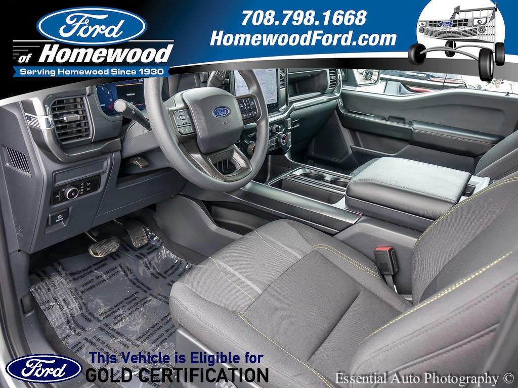 Certified 2024 Ford F150 STX w/ Mobile Office Package image 10
