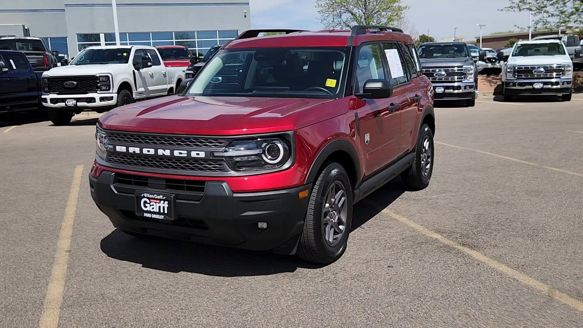 Certified 2025 Ford Bronco Sport Big Bend w/ Convenience Package AWD/4WD image 4