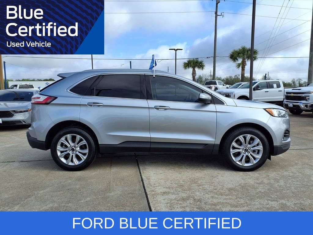 Certified 2023 Ford Edge Titanium image 8