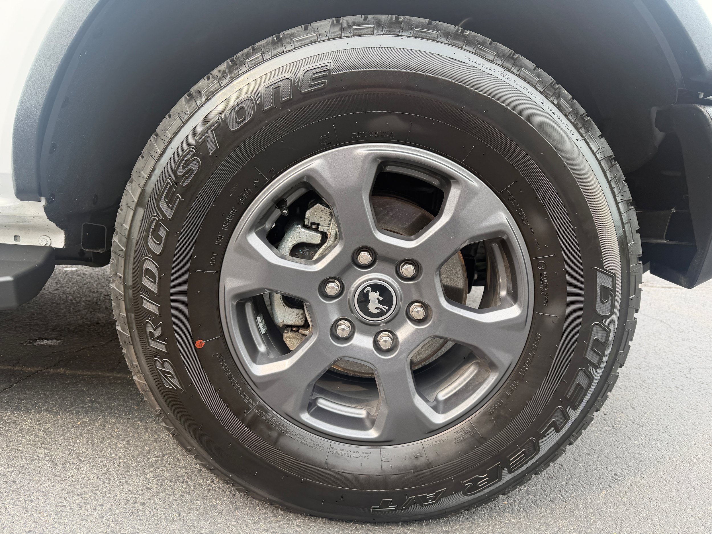 Certified 2024 Ford Bronco Big Bend AWD/4WD image 11