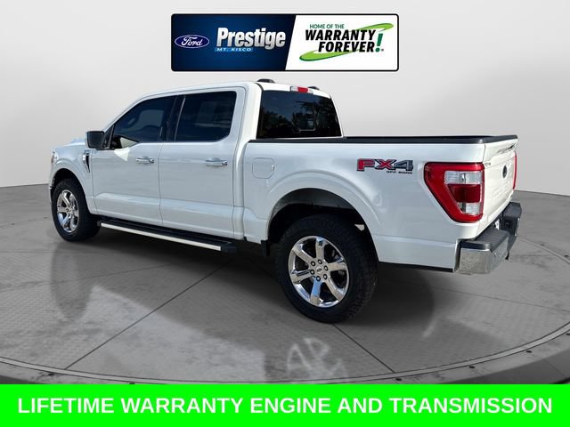 Certified 2022 Ford F150 Lariat w/ Max Trailer Tow Package AWD/4WD image 6