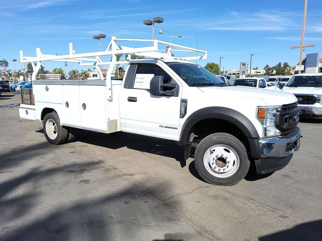 Certified 2021 Ford F450 XL w/ Power Equipment Group image 26