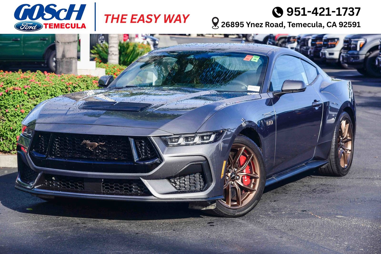 Certified 2024 Ford Mustang GT Premium