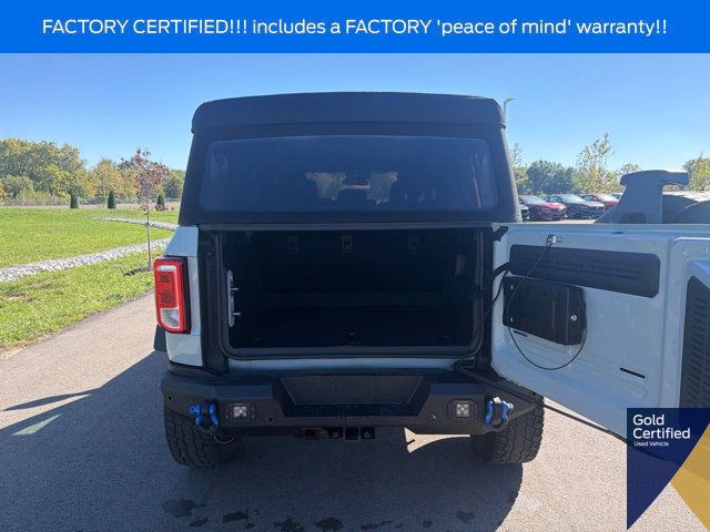 Certified 2022 Ford Bronco Big Bend AWD/4WD image 12