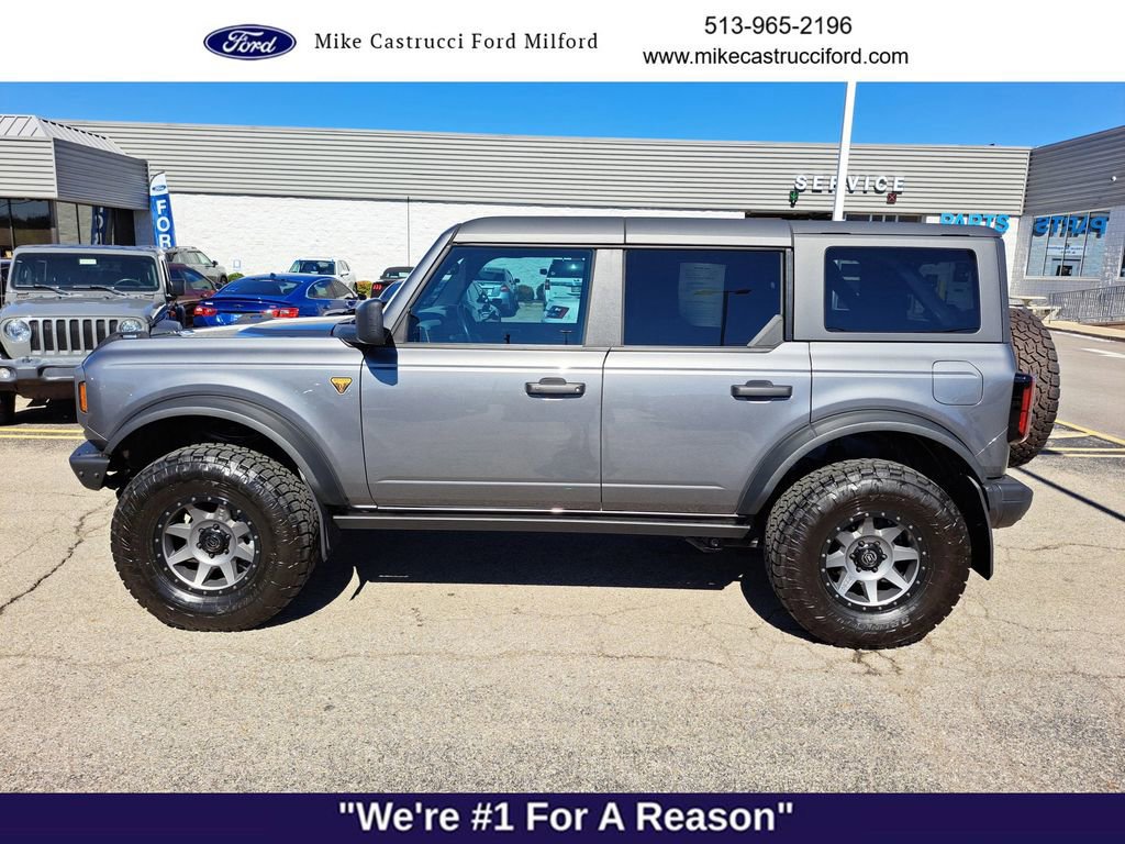 Certified 2023 Ford Bronco Badlands w/ Sasquatch Package image 6