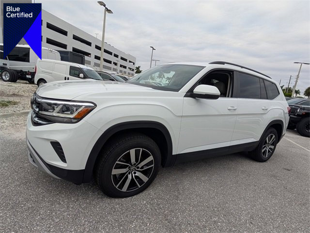Used 2022 Volkswagen Atlas SE