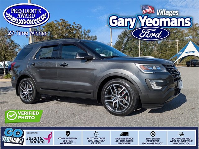 Certified 2017 Ford Explorer Sport w/ Equipment Group 401A