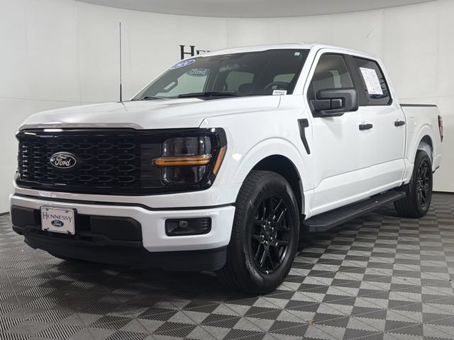 Certified 2024 Ford F150 STX w/ STX Black Appearance Package