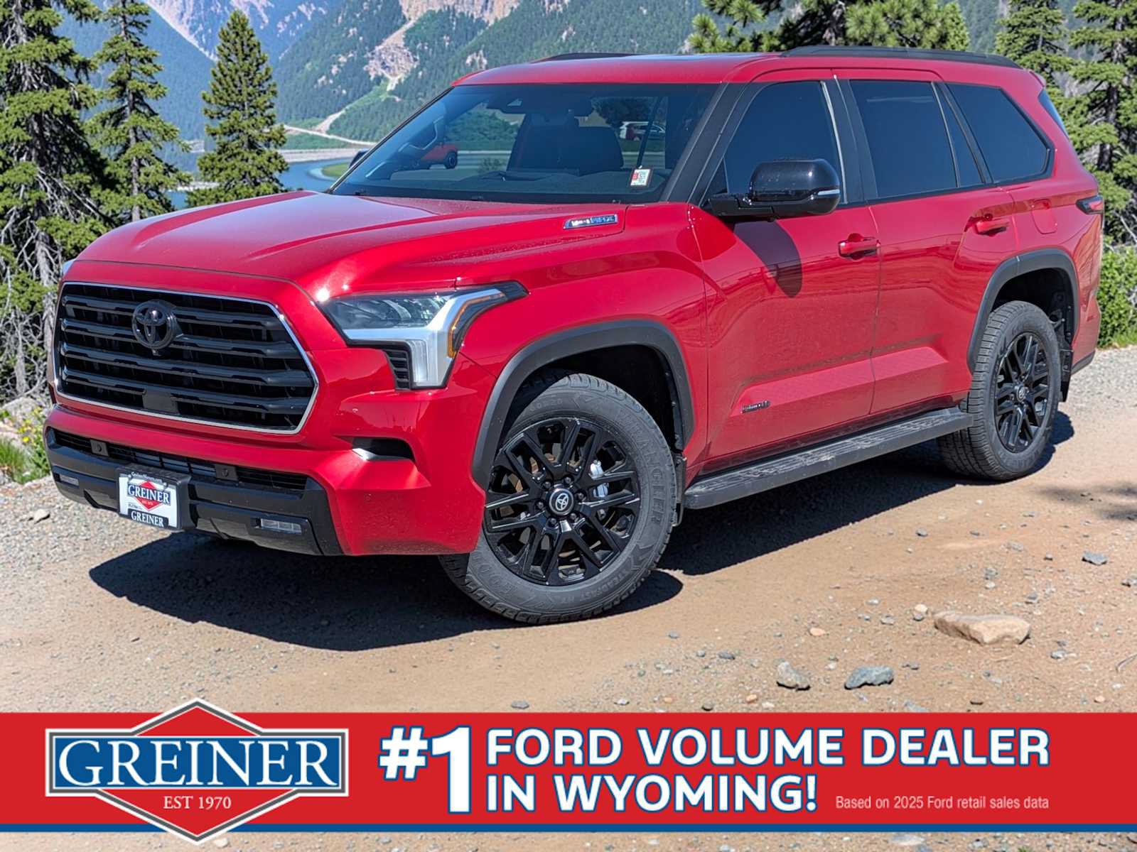 Used 2025 Toyota Sequoia Limited w/ Nightshade Package