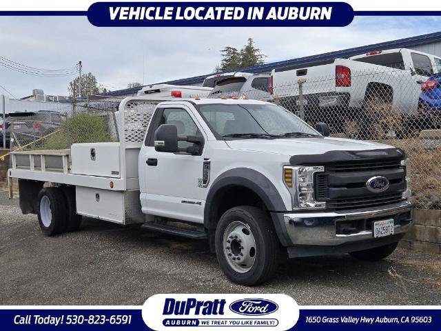 Certified 2019 Ford F550 2WD Regular Cab Super Duty