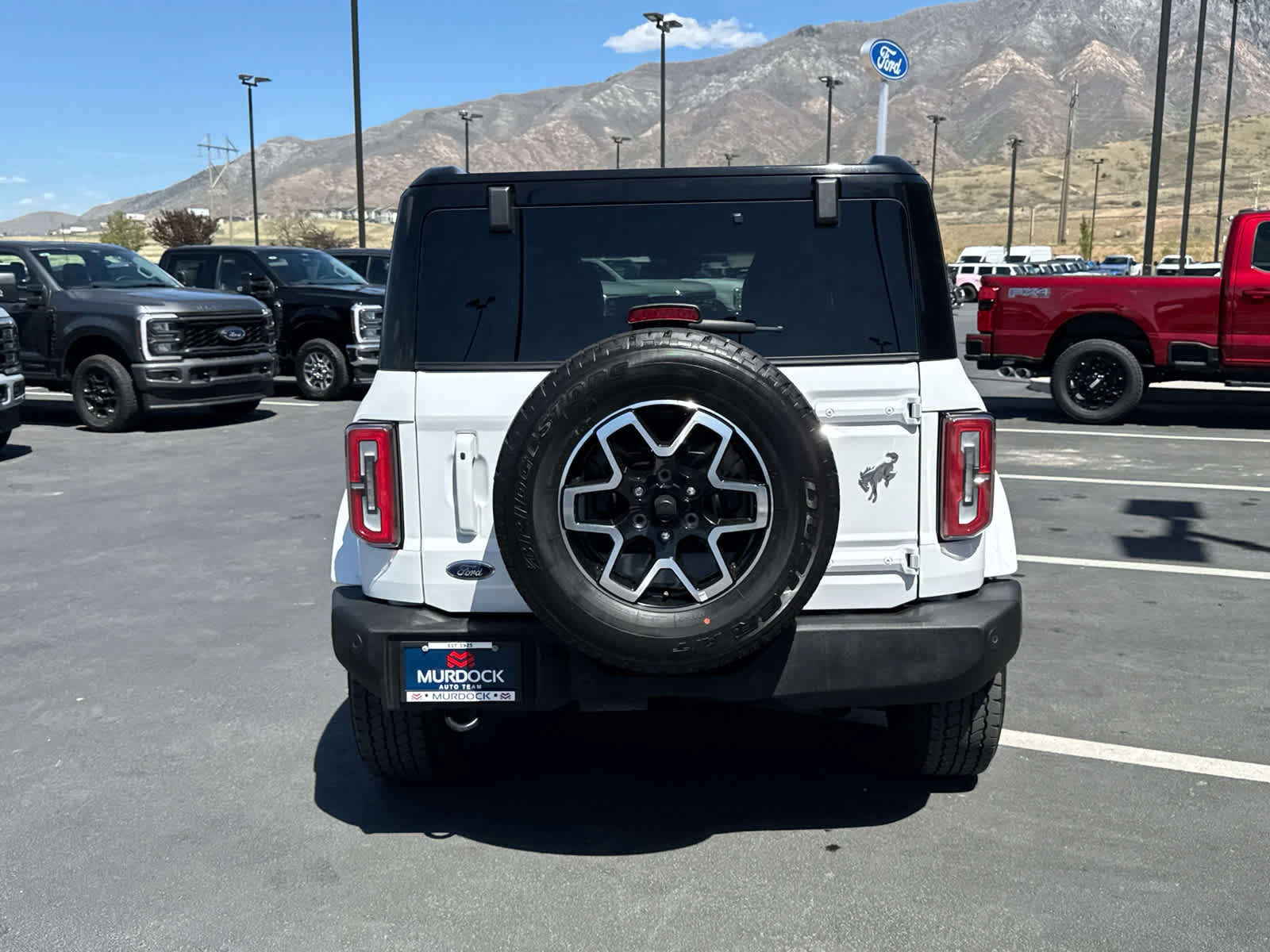 Certified 2025 Ford Bronco Outer Banks AWD/4WD image 8