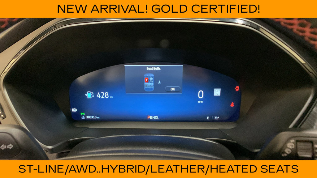 Certified 2023 Ford Escape ST-Line Select w/ Tech Pack #2 AWD/4WD image 34