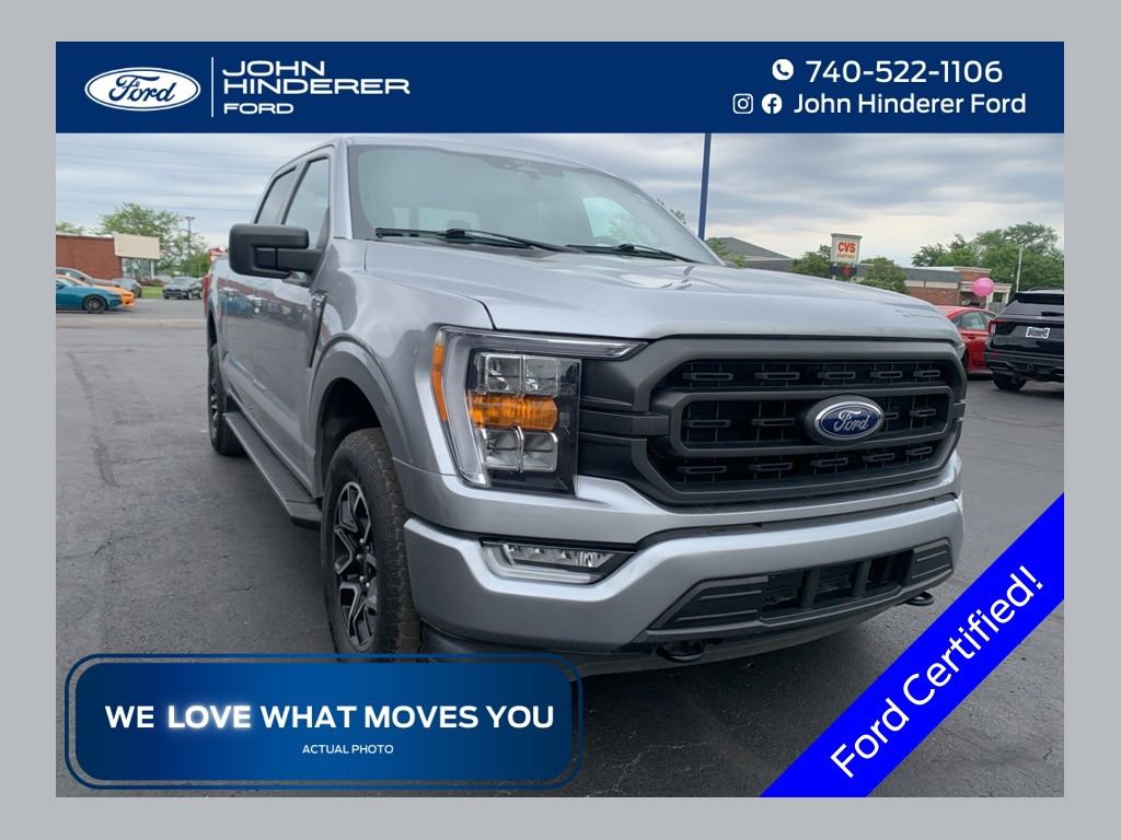 Certified 2023 Ford F150 XLT w/ Equipment Group 302A High