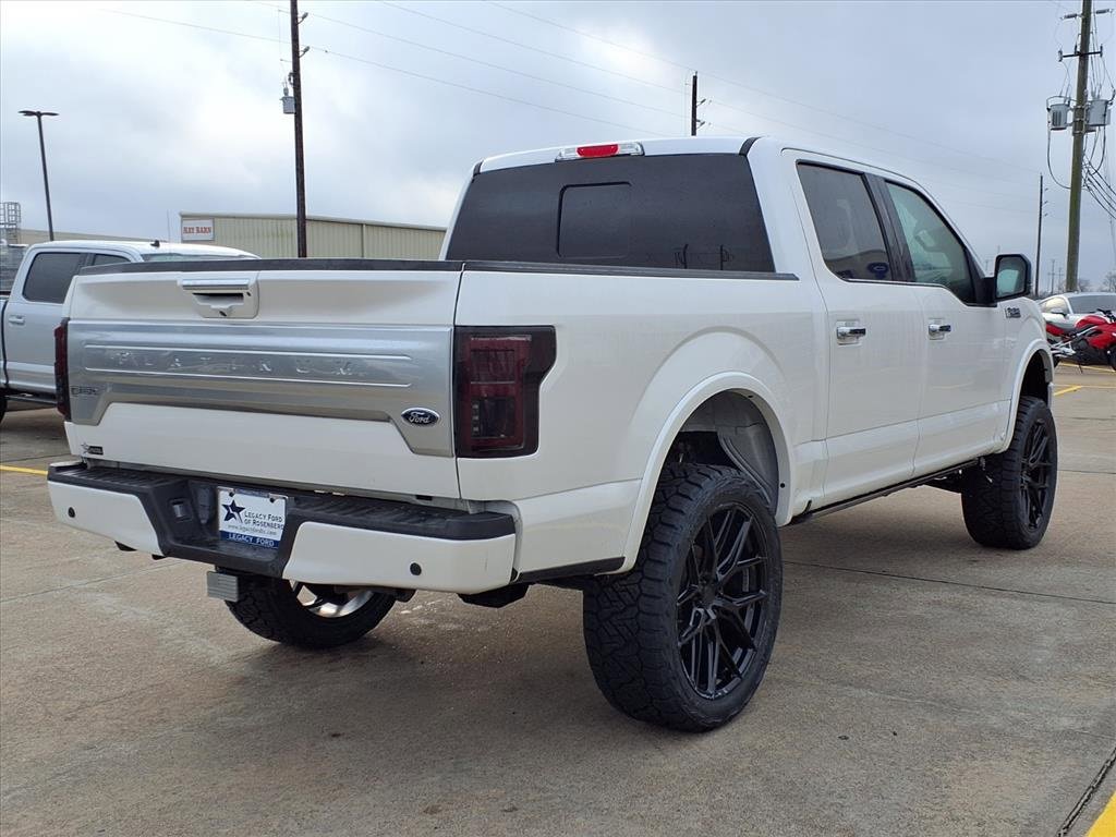 Certified 2019 Ford F150 Platinum w/ Equipment Group 701A Luxury image 2