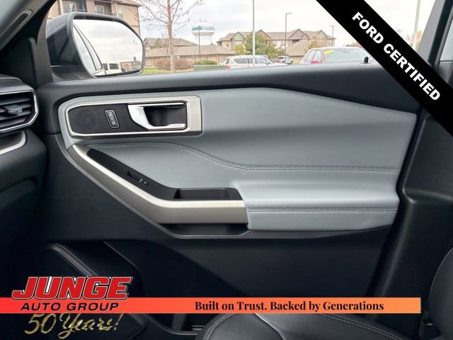 Certified 2023 Ford Explorer XLT w/ Equipment Group 202A AWD/4WD image 22
