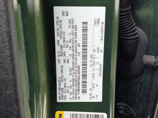 Certified 2025 Ford Bronco Outer Banks image 25