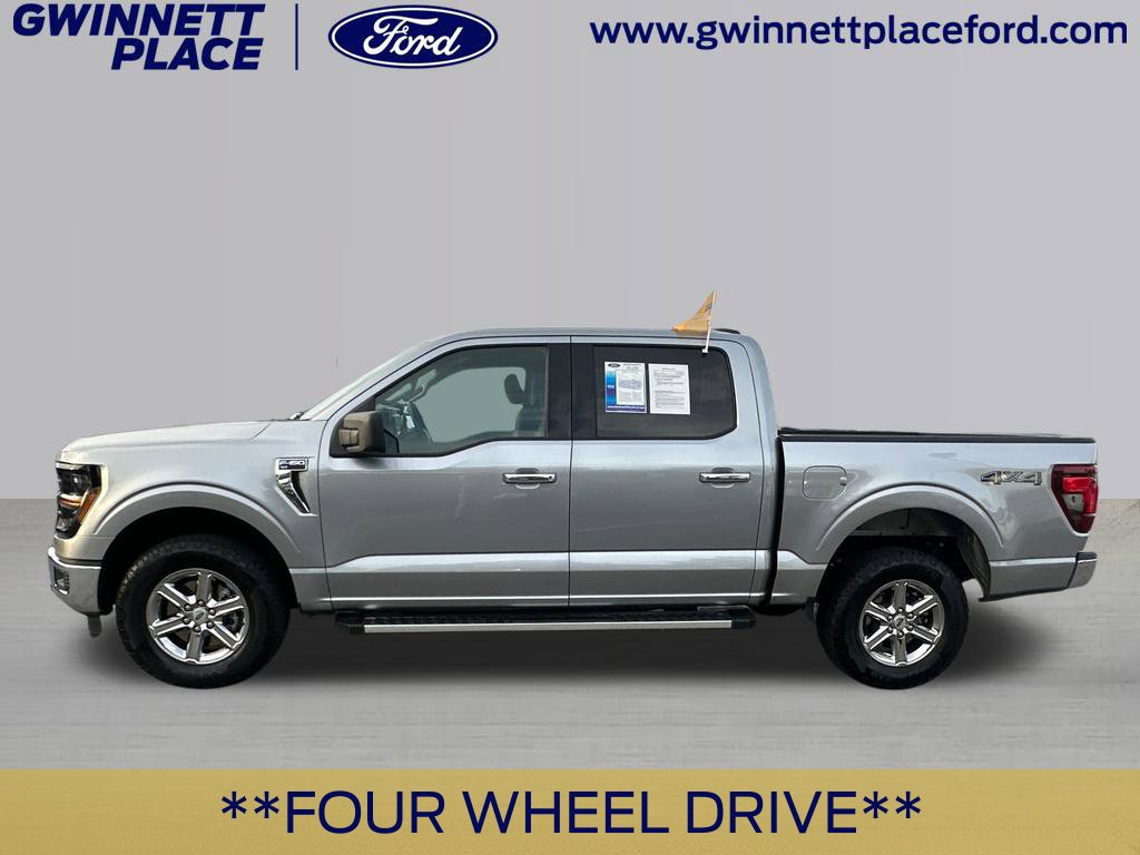 Certified 2025 Ford F150 XLT w/ Equipment Group 301A Standard AWD/4WD image 9