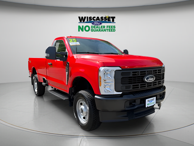 Certified 2025 Ford F350 XL w/ FX4 Off-Road Package AWD/4WD image 1