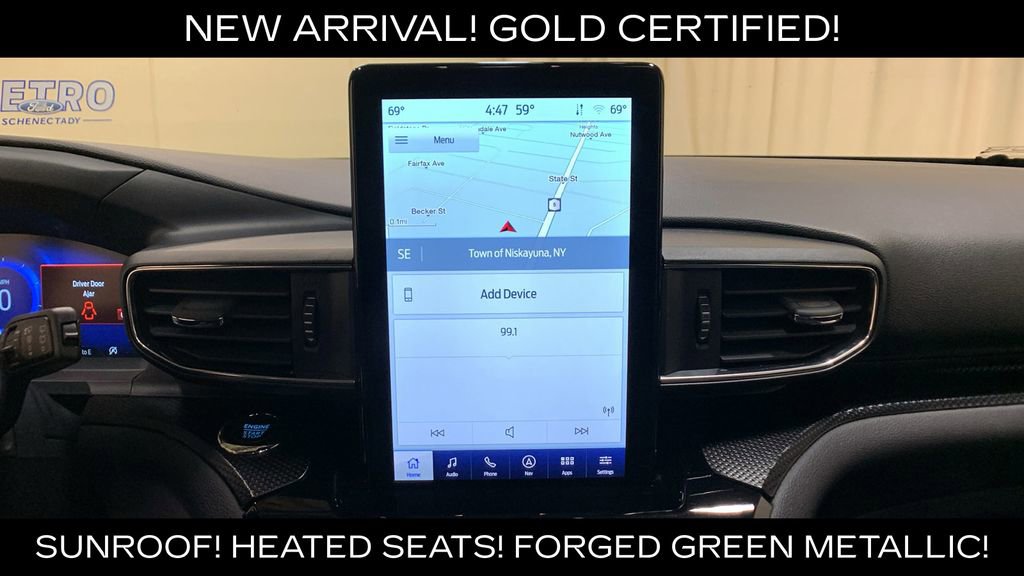 Certified 2022 Ford Explorer ST w/ Equipment Group 401A AWD/4WD image 43