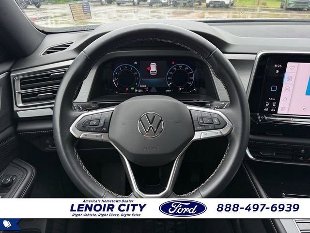 Used 2024 Volkswagen Atlas Cross Sport SE AWD/4WD image 12