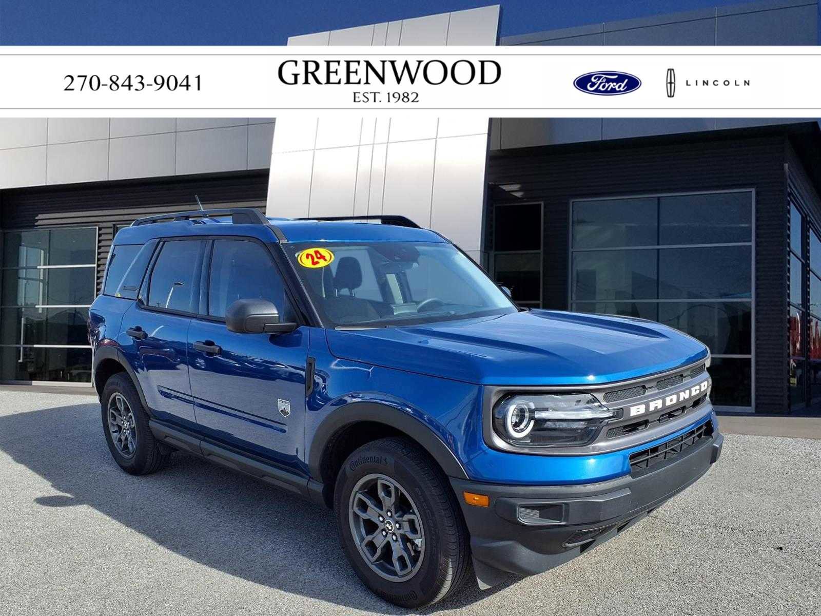 Certified 2024 Ford Bronco Sport Big Bend image 1