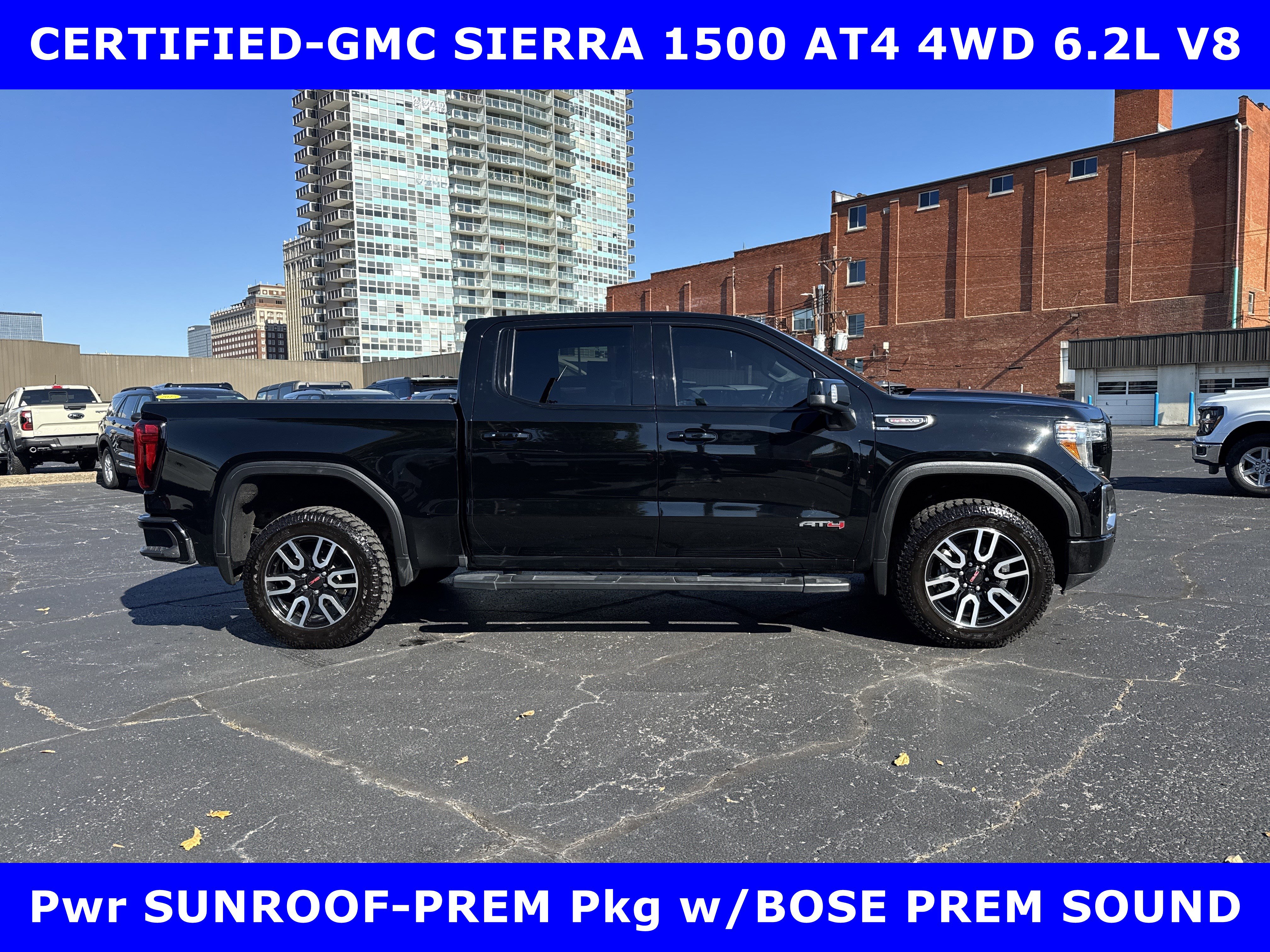 Used 2020 GMC Sierra 1500 AT4 w/ AT4 Premium Package