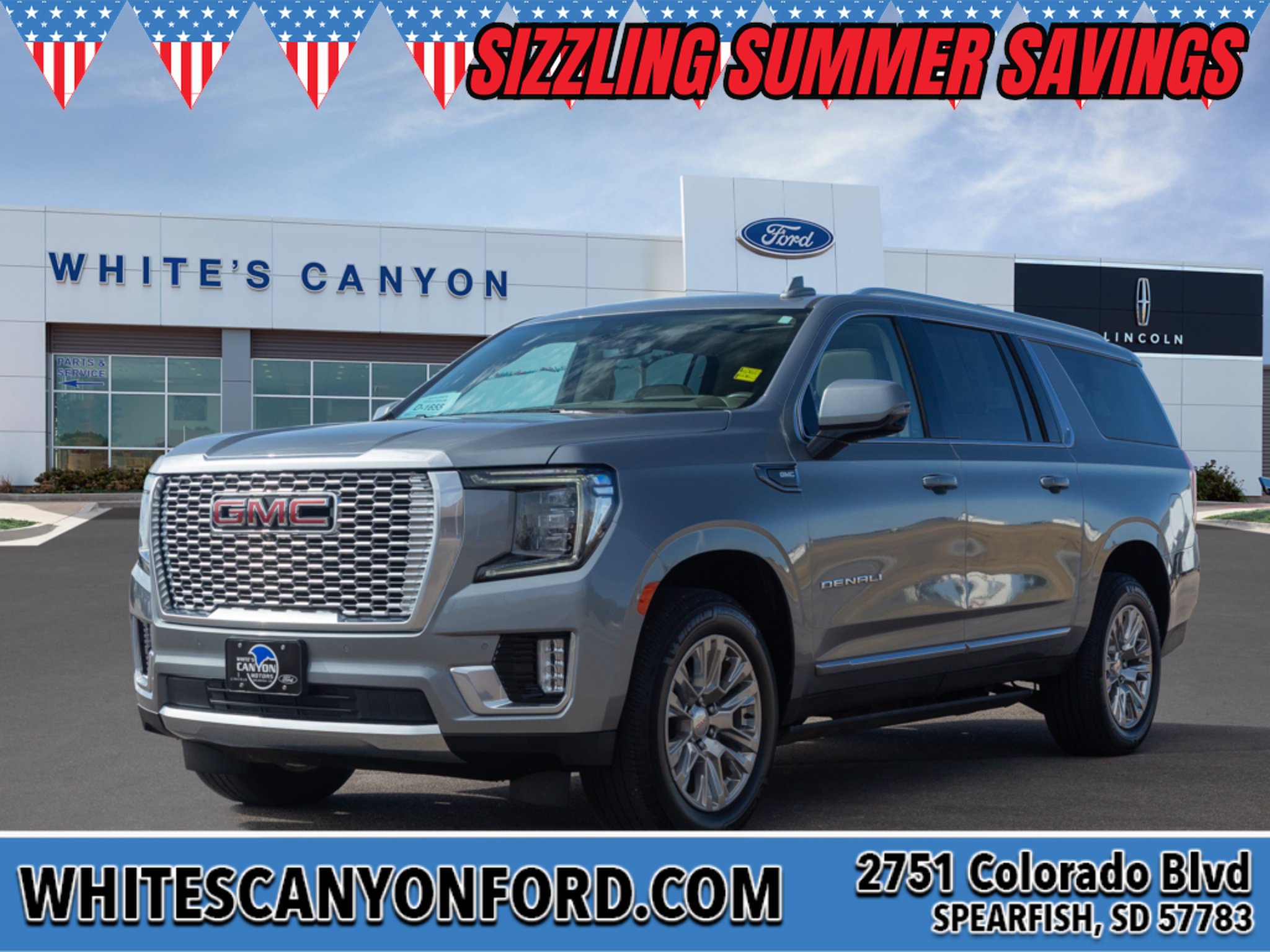 Used 2023 GMC Yukon XL Denali AWD/4WD image 1