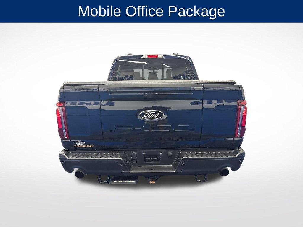 Certified 2025 Ford F150 Tremor w/ Equipment Group 402A High AWD/4WD image 4
