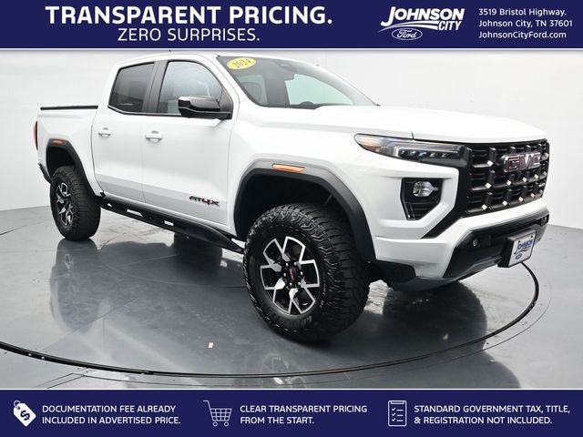 Used 2024 GMC Canyon AT4X