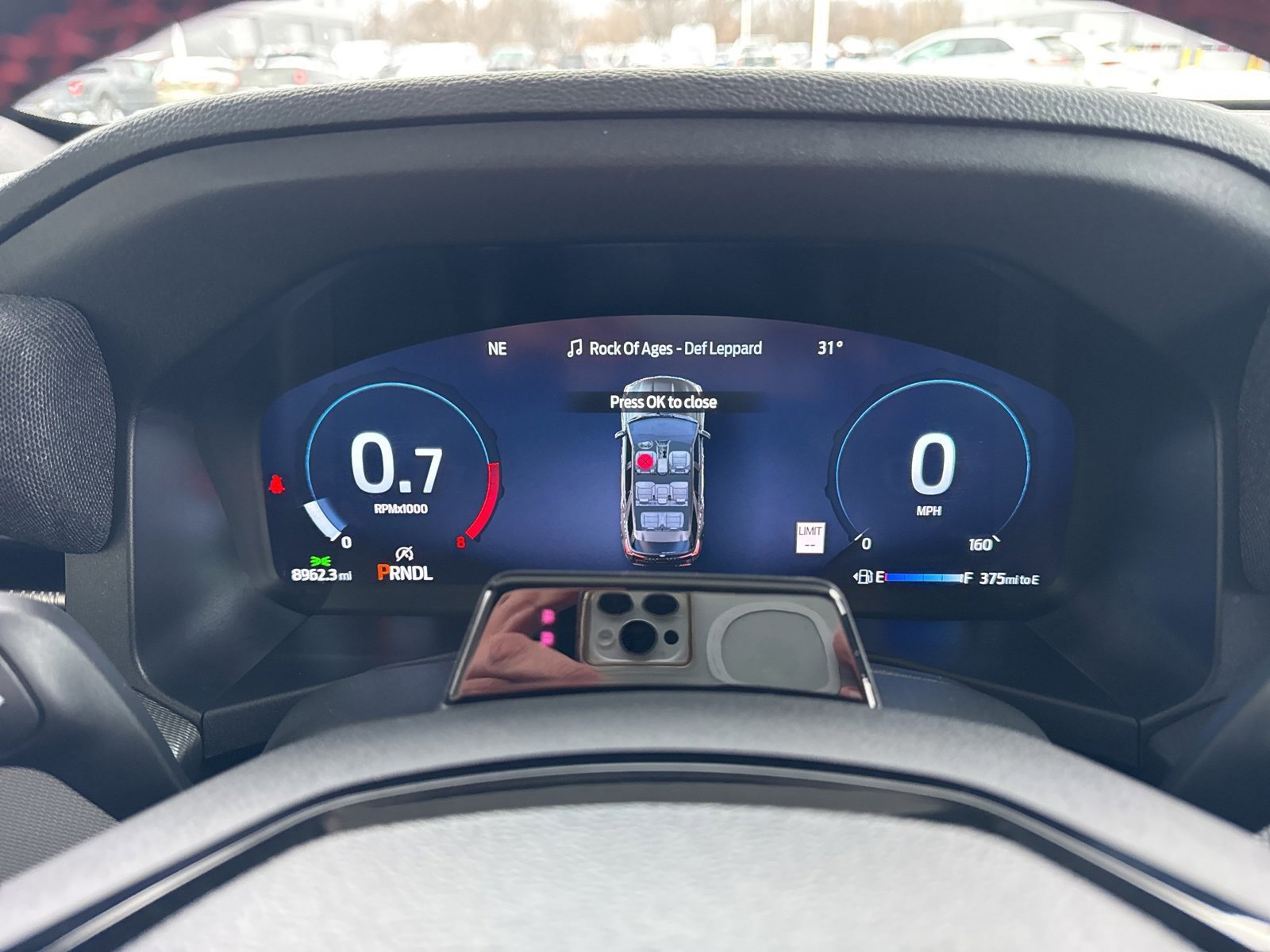 Certified 2025 Ford Explorer ST-Line w/ Premium Package image 32